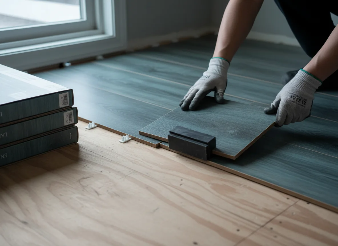 Luxury Vinyl Plank Installation company in Huntington, TX